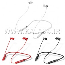هندزفری شارژی بلوتوثی LENOVO HE05 دور گردنی / دارای 3 دکمه / بلوتوث V5.0 / برد 10 متر / میکروفون دار / قابل مکالمه و پخش موسیقی تا 6 ساعت / باطری 105mAh / آماده به کار 120 ساعت / سری مگنتی / رنگبندی / تک پک جعبه ای
